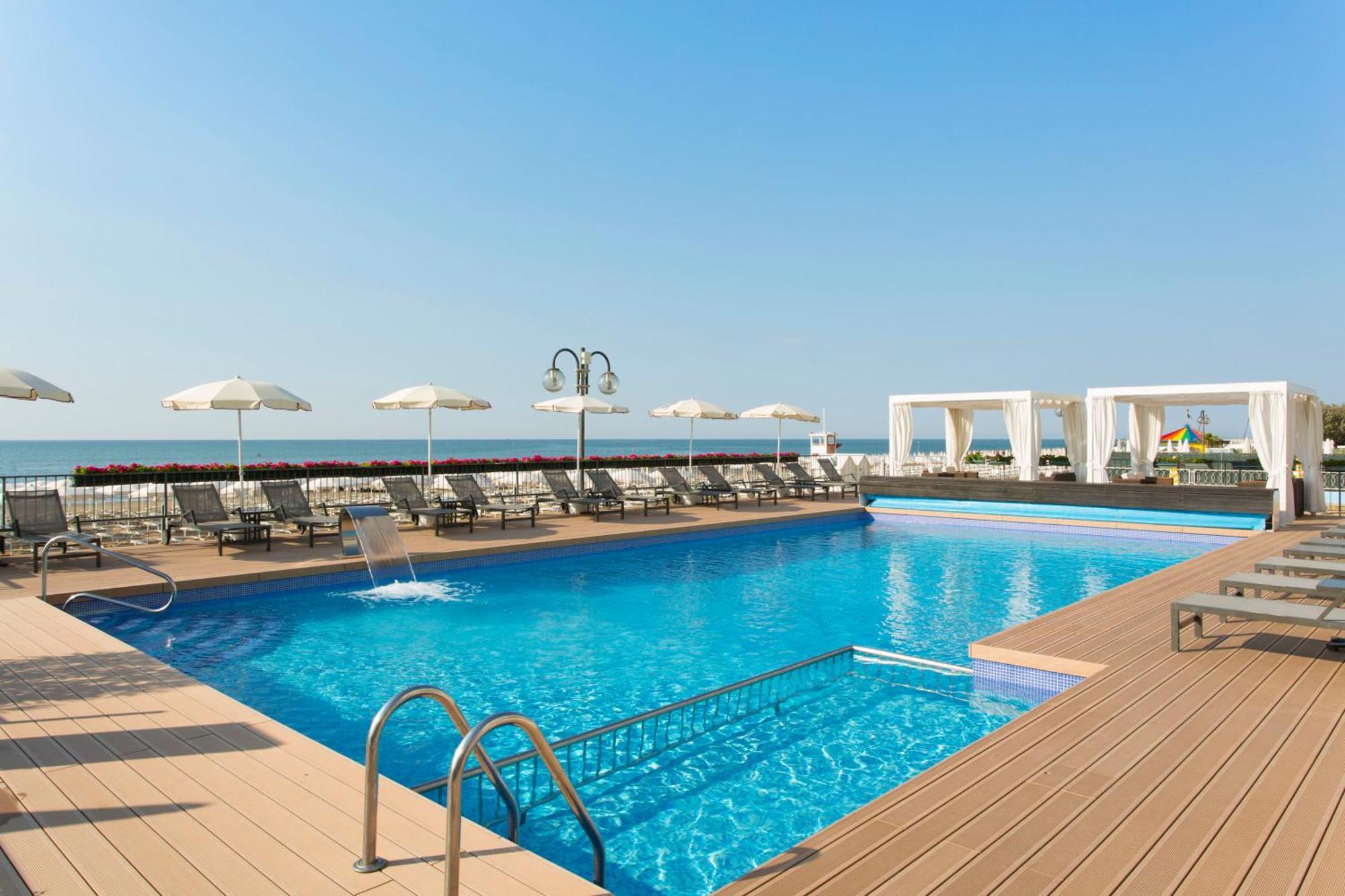 Victoria Frontemare Beach & Spa Hotel Jesolo Dış mekan fotoğraf