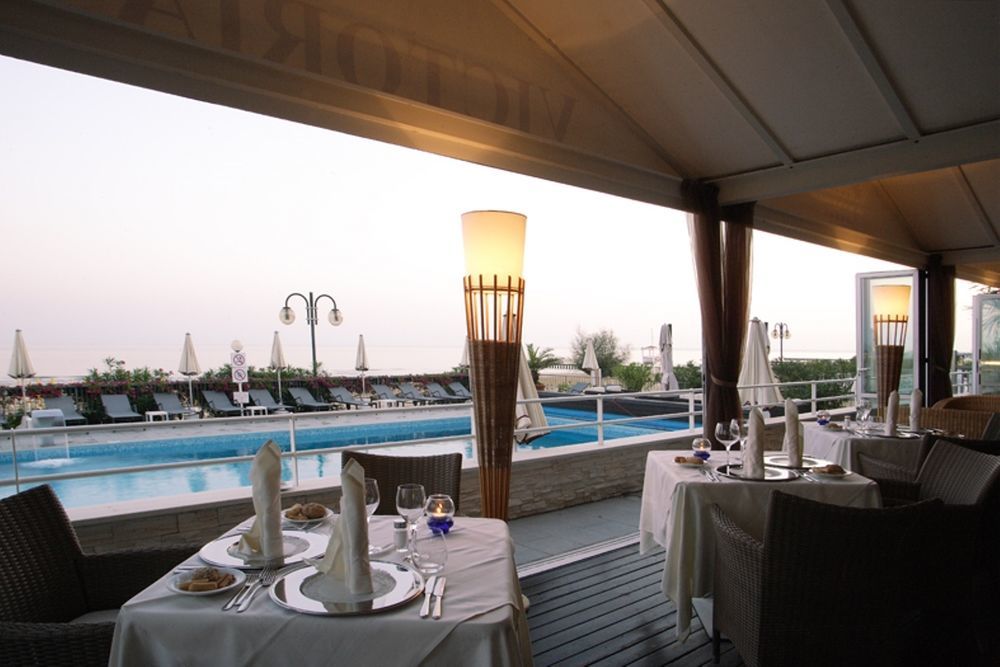 Victoria Frontemare Beach & Spa Hotel Jesolo Dış mekan fotoğraf