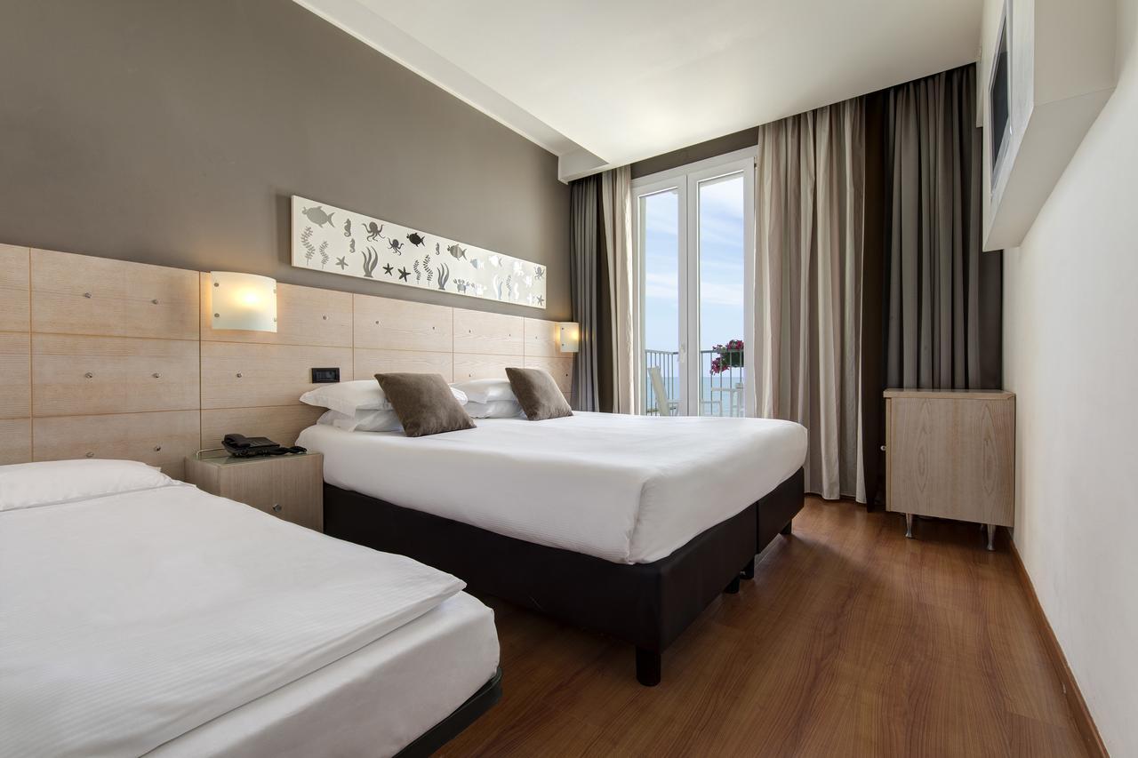 Victoria Frontemare Beach & Spa Hotel Jesolo Dış mekan fotoğraf