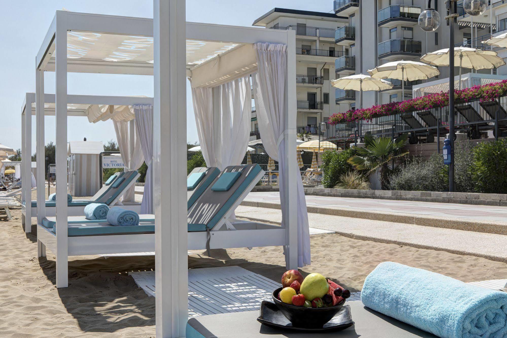Victoria Frontemare Beach & Spa Hotel Jesolo Dış mekan fotoğraf