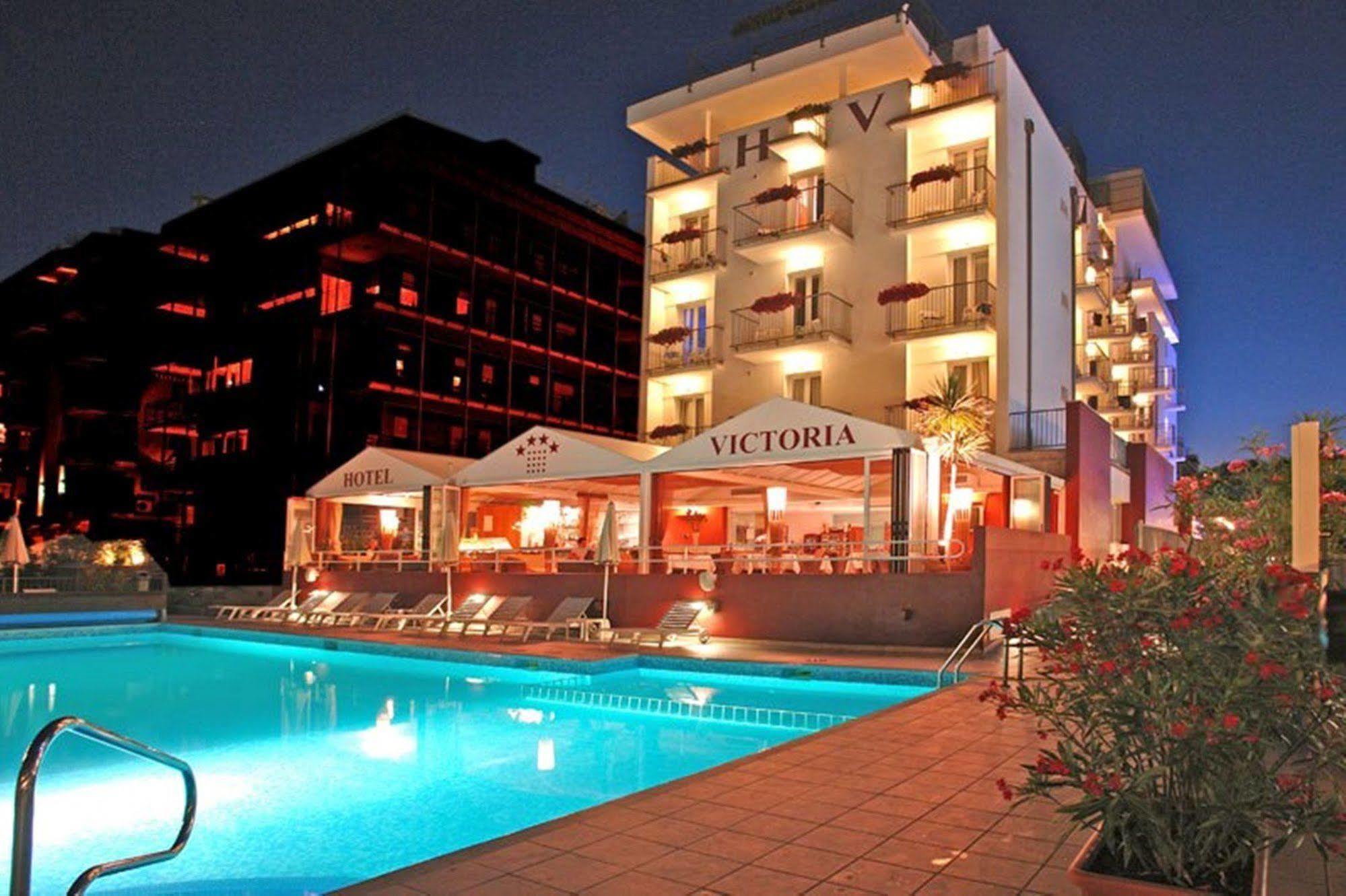 Victoria Frontemare Beach & Spa Hotel Jesolo Dış mekan fotoğraf