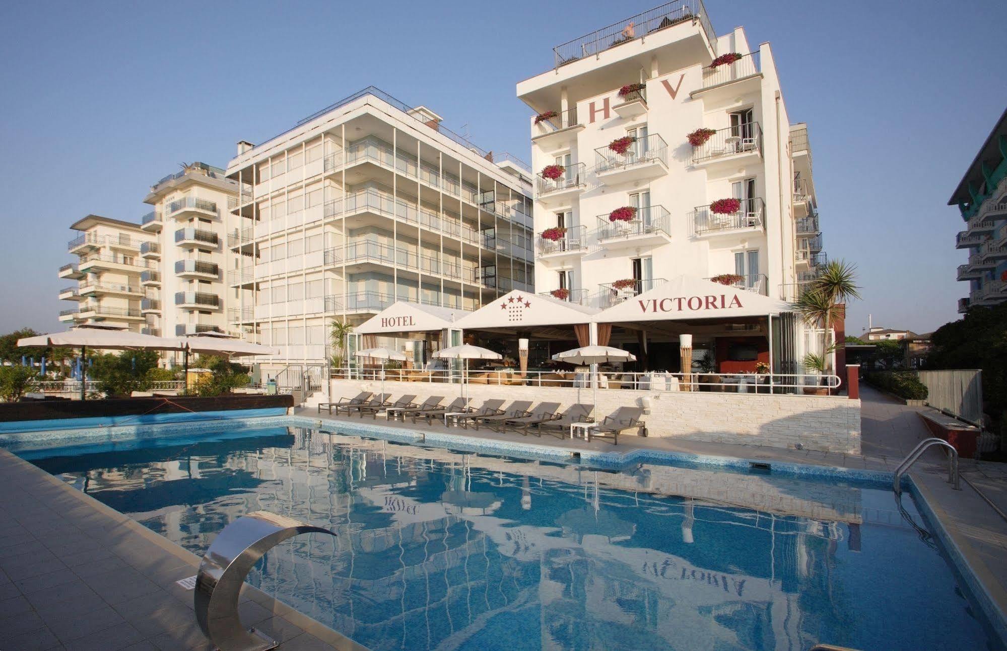 Victoria Frontemare Beach & Spa Hotel Jesolo Dış mekan fotoğraf